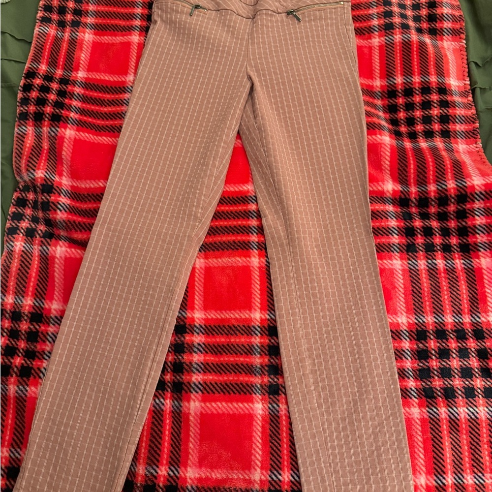 Striped pink pants